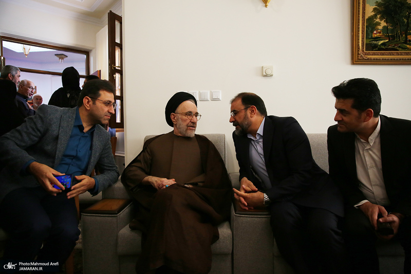 دیدار اقشار مختلف مردم اردکان با سید محمد خاتمی