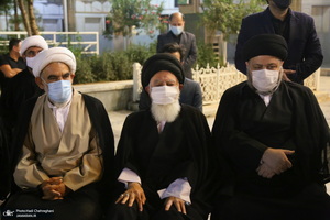 بزرگداشت مرحوم آیت الله العظمی حکیم(ره) در مدرسه علمیه فیضیه قم