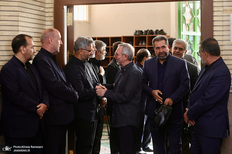 مراسم تشييع سردار عليرضا افشار