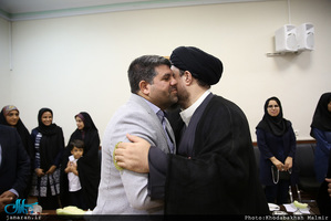 دیدار صمیمانه ملی پوشان تیم تیر اندازی اعزامی به مسابقان آسیایی با سید حسن خمینی