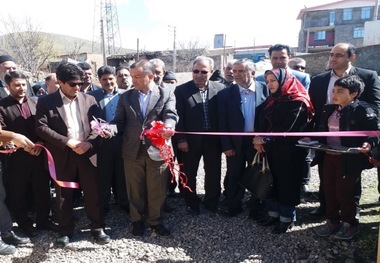 درمانگاه روستایی در بخش ترکمانچای میانه افتتاح شد