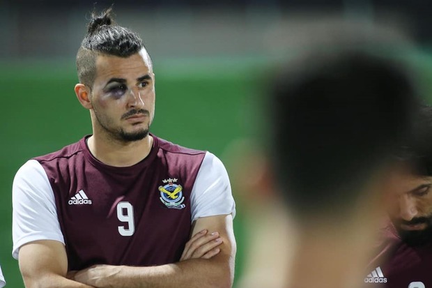 غیبت گلزن نیرو هوایی عراق در دیدار مقابل تراکتور ؟
