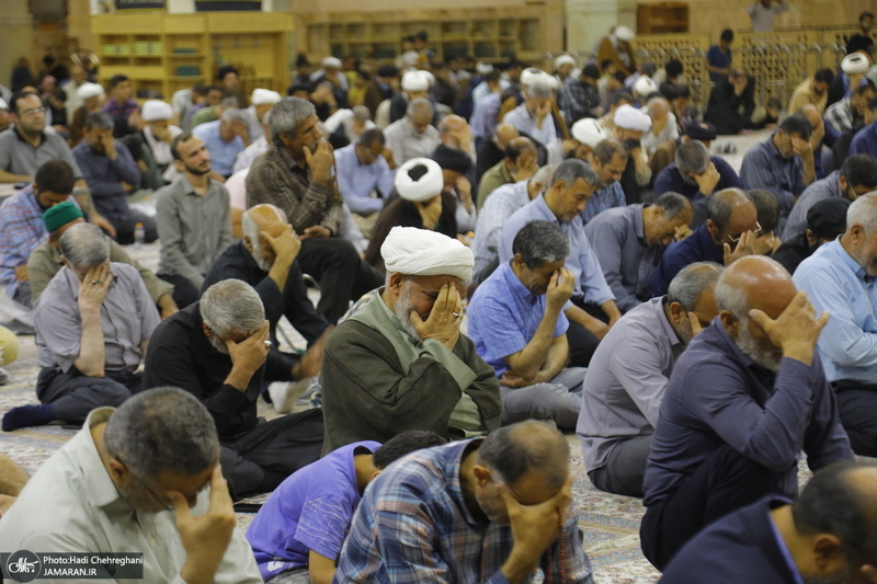 مراسم سالگرد ارتحال امام خمینی (س) از سوی رهبر معظم انقلاب اسلامی در قم