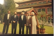 وقتی حسن روحانی، علی اکبر ولایتی و حمید میرزاده با هم همکار بودند+عکس قدیمی
