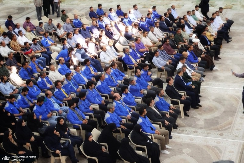 تجدید میثاق جامعه کار و تولید با آرمان های حضرت امام خمینی (س)