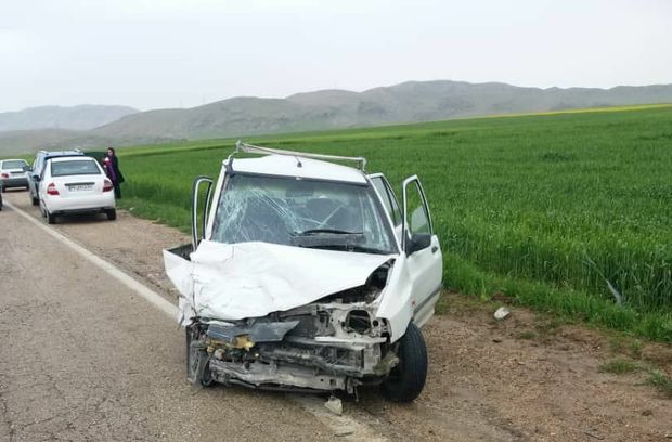 حوادث رانندگی در فارس ۴۲ درصد کاهش داشته است