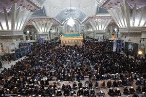 احیای شب بیست و سوم ماه مبارک رمضان در حرم مطهر امام خمینی (س)