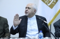 رونمایی از کتاب «سازمان های بین المللی اصول و چالش ها» در خانه اندیشمندان علوم انسانی با حضور ظریف (7)