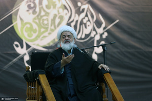 احیای شب نوزدهم ماه رمضان در حرم مطهر امام خمینی (س)