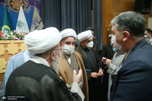 آیین رونمایی از آثار کنگره بین المللی سید مرتضی علم الهدی