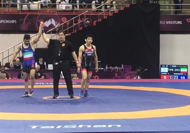 ۴ آزادکار ایرانی به نیمه نهایی قهرمانی آسیا راه یافتند
