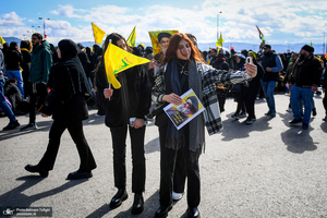  تصاویر اختصاصی جماران از متن و حاشیه مراسم تشییع شهیدان سید حسن نصرالله و سید هاشم صفی الدین -2