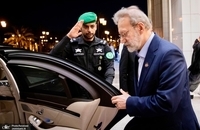 دیدار لاریجانی با خالد بن سلمان (6)