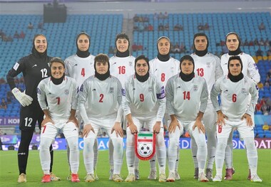 ایران همچنان تیم رده ۶۸ فوتبال زنان دنیا 