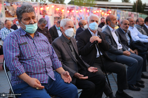 مراسم افطاری هیات گردان تخریب و گردان‌های لشکر 27 محمد رسول الله(ص)