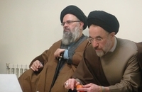 پست محمدعلی ابطحی به مناسبت درگذشت آیت الله موسوی بجنوردی (5)