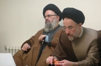 پست محمدعلی ابطحی به مناسبت درگذشت آیت الله موسوی بجنوردی (5)