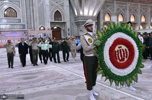 مراسم بزرگداشت حماسه سوم خرداد در حرم امام خمینی (س)