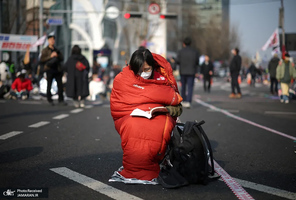 منتخب تصاویر امروز جهان - 15 و 16 فروردین 1404