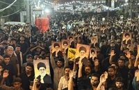 حمایت مردم پاکستان از رهبر انقلاب اسلامی (2)