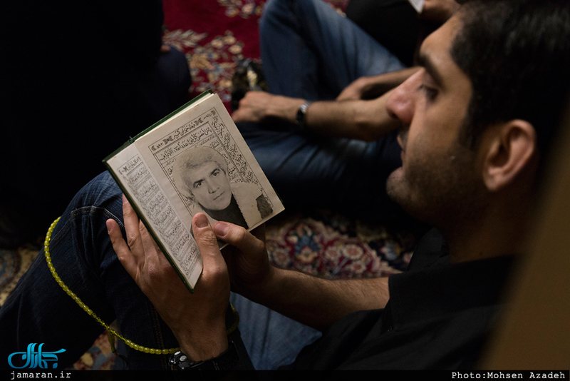 مراسم احیای شب بیست و یکم ماه مبارک رمضان در منزل صادق خرازی 