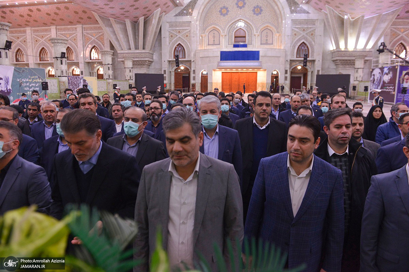 تجدید میثاق اصناف، نهادها، سازمان ها و اقشار مختلف مردم با آرمان های امام خمینی(س)- 1