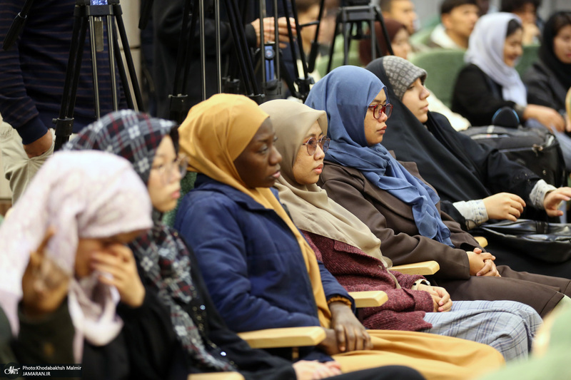 مراسم گرامیداشت میلاد حضرت عیسی مسیح (ع) و آغاز سال نو میلادی