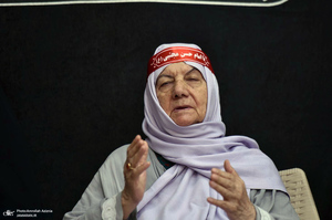 همایش بانوان عاشورایی در حرم مطهر امام خمینی (س)