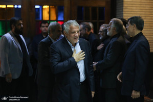 مراسم ختم مادر محمد عطریانفر