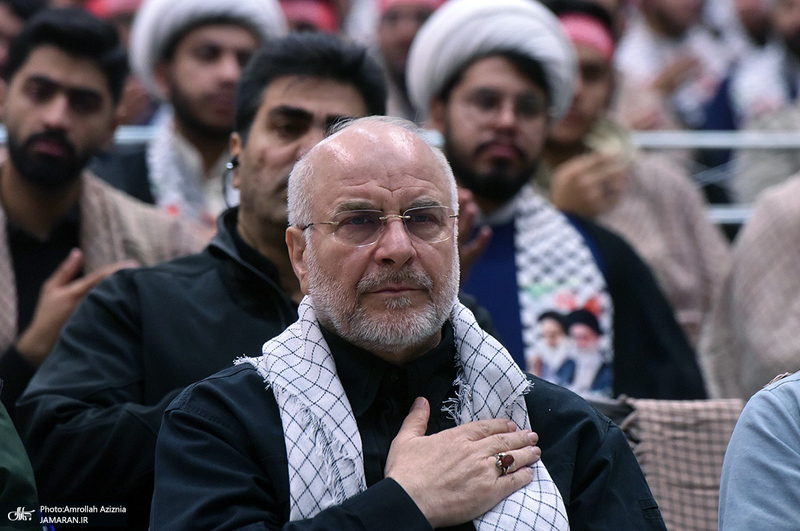 گردهمایی دانشجویان و طلاب بسیجی در حرم مطهر امام خمینی (س)