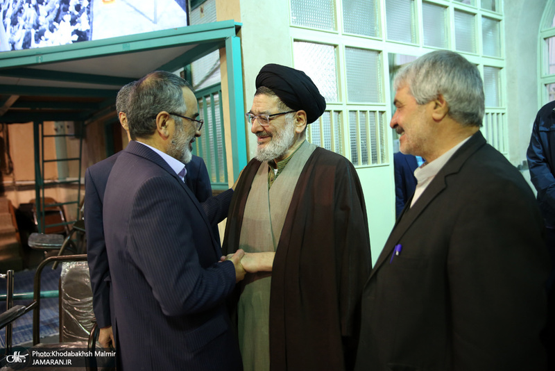 سخنرانی حجت الاسلام و المسلمین محمد علی انصاری در حسینیه جماران