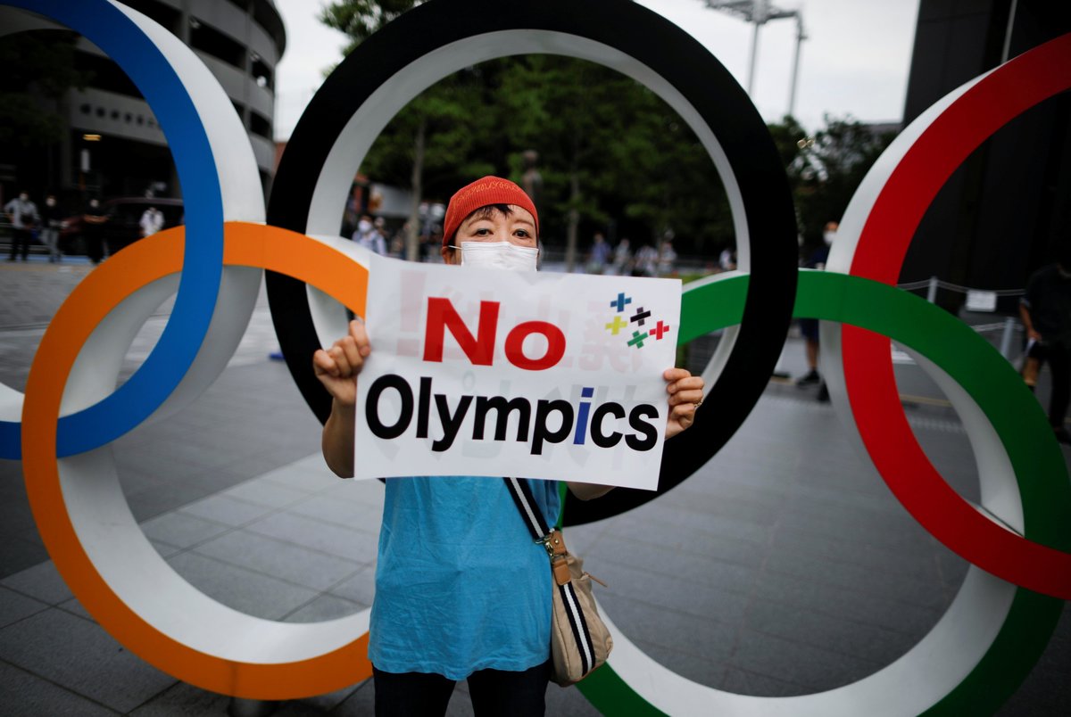 درخواست جهانی برای لغو المپیک