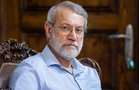 دیدار لاریجانی با خانوادهٔ سرداران شهید محرابی و شادمانی (5)
