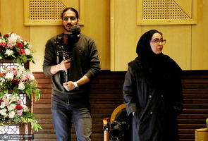 مراسم عصر شعر و تجلیل از هنرمندان خمین