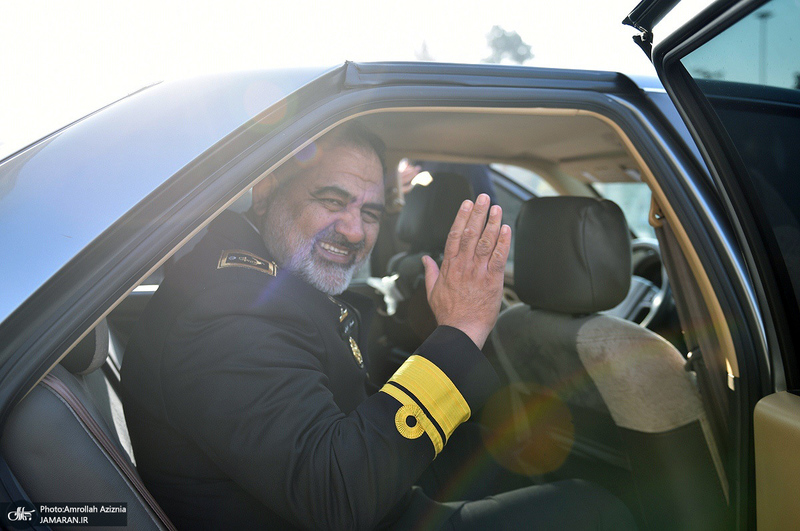 تجدید میثاق فرمانده و پرسنل نیروی دریایی ارتش جمهوری اسلامی ایران با آرمان‌های امام خمینی(س)