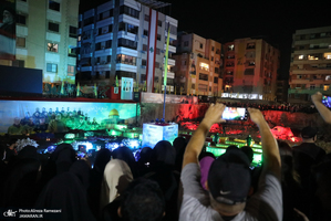 مراسم شب شهادت سید حسن نصرالله