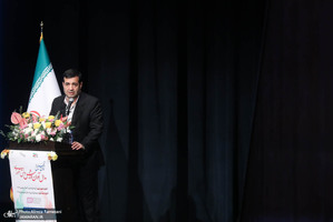 مراسم تجلیل از مدال آوران المپیک دانش آموزی