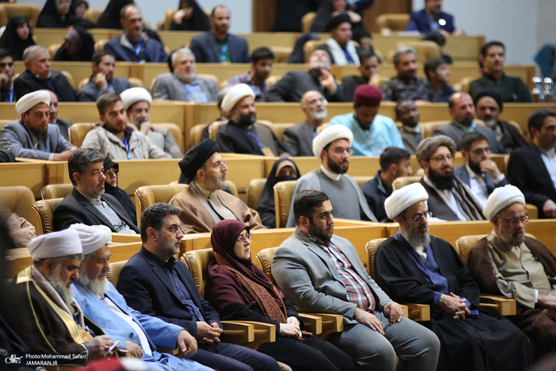 مراسم پایانی نخستین دوره اعطای جایزه جهانی امام خمینی(ره) -1