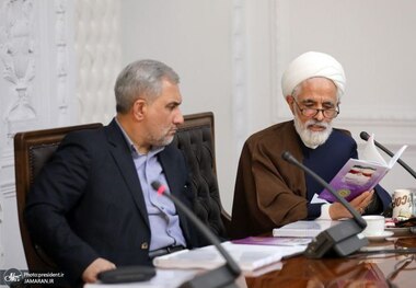 انصاری، معاون رئیس‌جمهور: دولت در تلاش است تا اجرای عدالت و حقوق شهروندی به‌صورت عملی اجرایی شود/ یکی از مشکلات فعلی، تعدد و وجود حجم بالایی از مصوبات در خارج از مراجع قانونگذاری است که برای دولت و دیگر قوا وظایفی تعیین می‌کند و موجب سردرگمی می‌شود