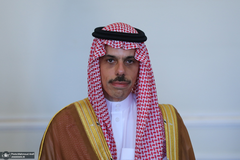 دیدار وزرای خارجه ایران و عربستان - وزیر خارجه عربستان