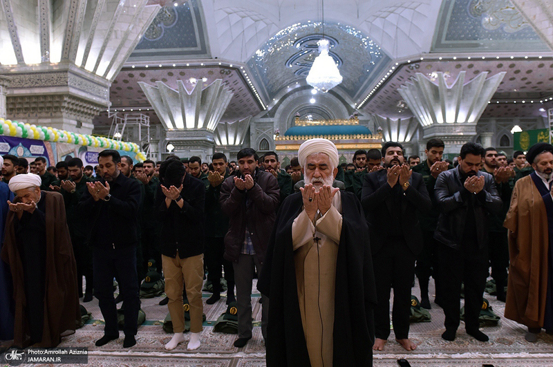 مراسم دعای کمیل در حرم مطهر امام خمینی (س)