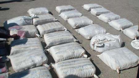 افزون بر سه و نیم تن مواد مخدر در سیستان و بلوچستان کشف شد