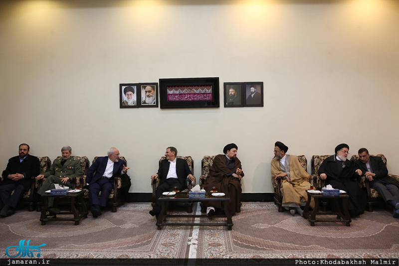 حاشیه تجدید میثاق رییس جمهوری و اعضای هیئت دولت با آرمان های حضرت امام(س)