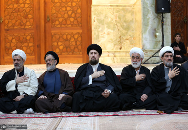  مراسم عزاداری شهادت حضرت فاطمه زهرا(س) در حرم مطهر امام خمینی(س)