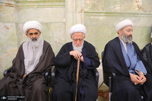 مراسم بزرگداشت آیت الله عباسعلی سلیمانی‎‎ (ره) در قم