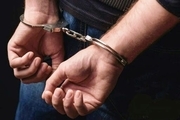 دستگیری سارق حرفه ای وسایل داخل خودرو درساوجبلاغ