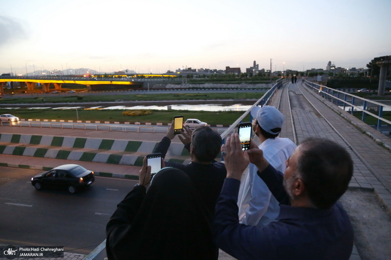 استهلال ماه مبارک رمضان 1400 در قم
