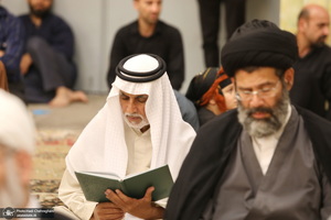 مراسم بزرگداشت مرحوم حاج محمد تقی انصاریان‎ در مسجد اعظم قم