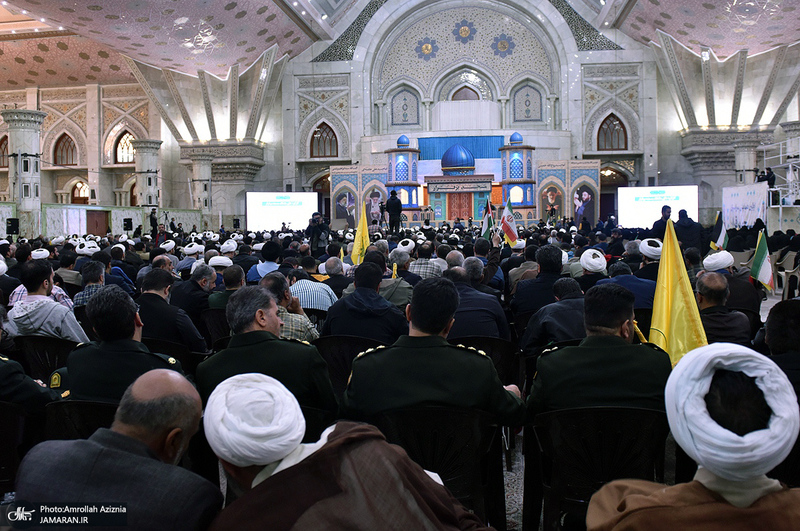 اولین همایش «مسجد برقرار» در حرم امام خمینی (س)