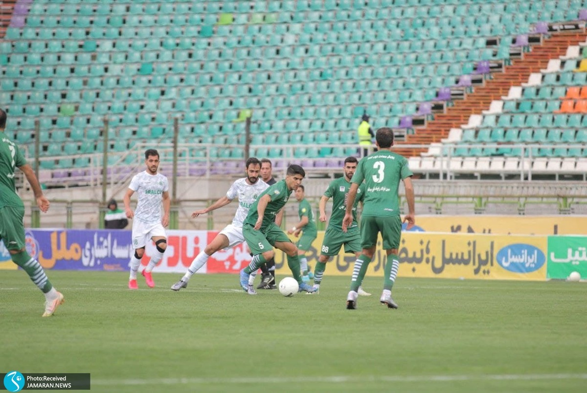 دربی شمالی ها حاشیه داشت اما برنده نه!/ اولین برد شمس آذر در کرمان